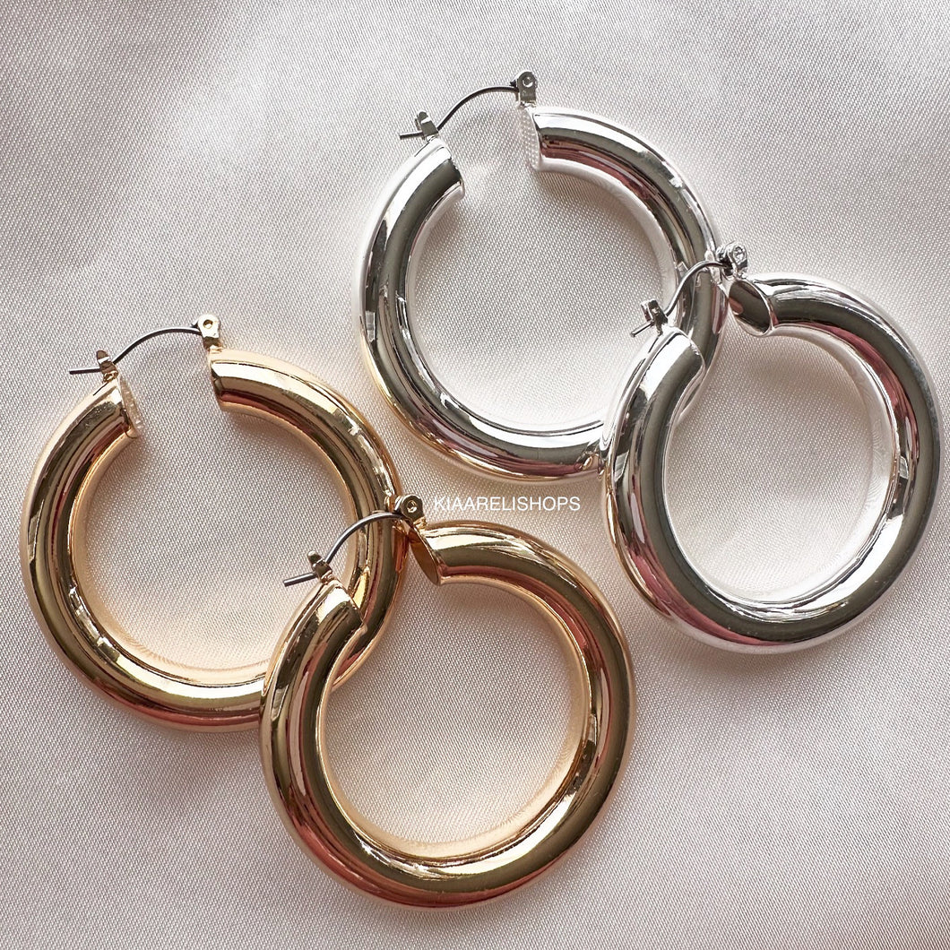 THE PERFECT CHUNKY HOOP