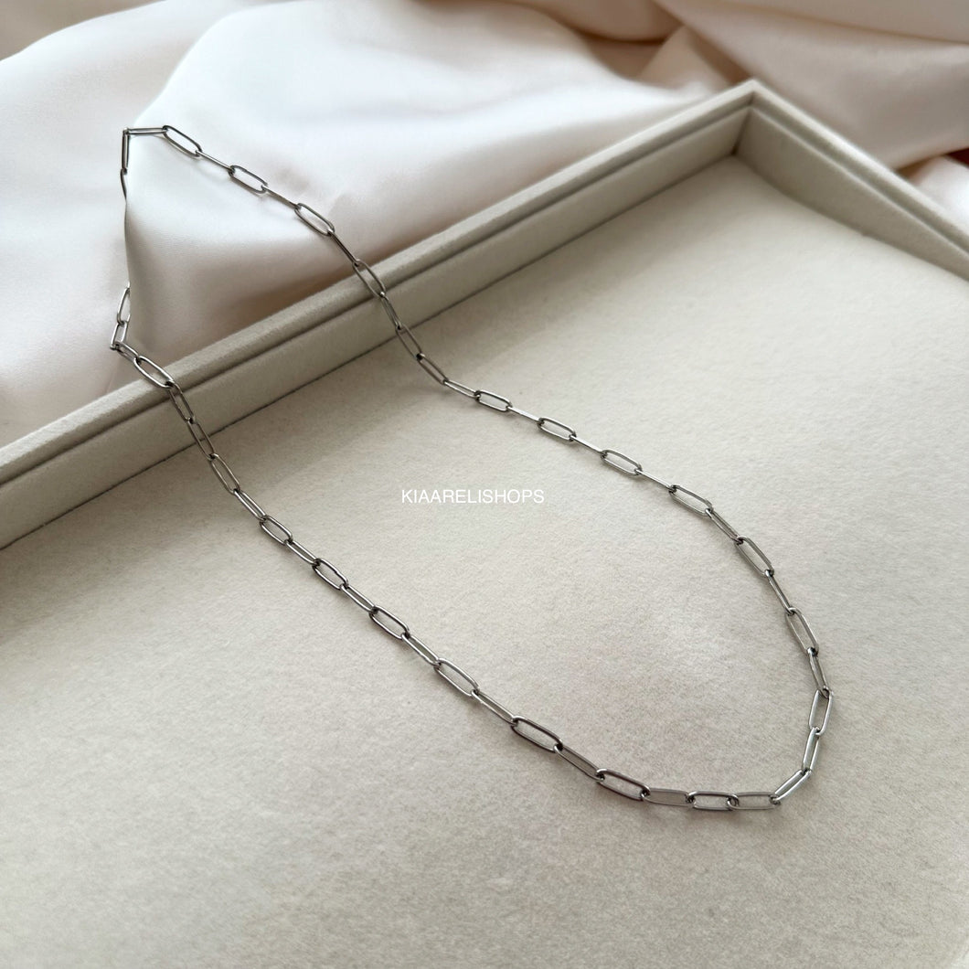 PAPERCLIP NECKLACE